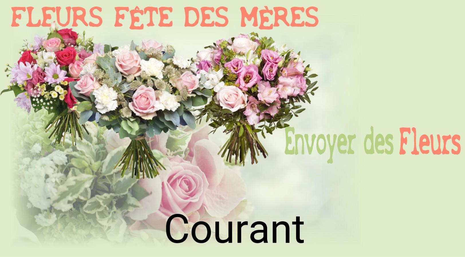 Bouquet de Fête des Mères livré à Courant