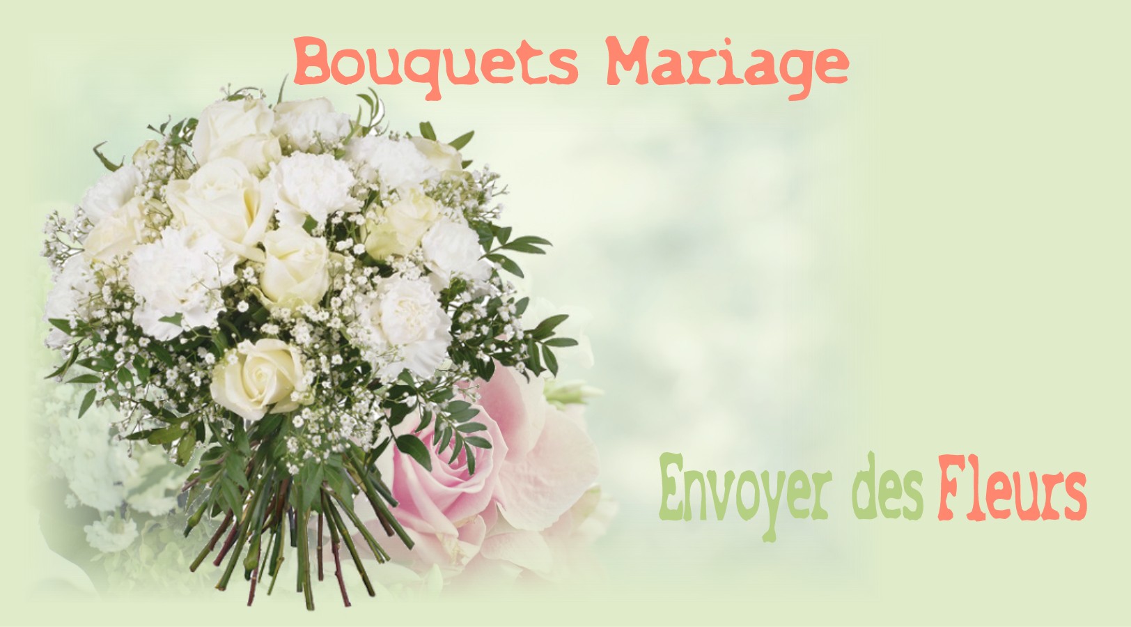 Bouquet de mariage à faire livrer à Courant